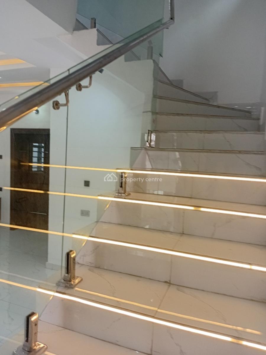 Newly Built 4bed with Bq Alamatu Estate Fagba, Alamatu Estate, Fagba, Agege, Lagos, Detached Duplex for Sale