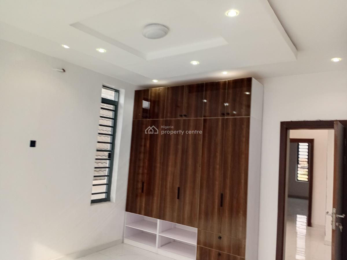 Newly Built 4bed with Bq Alamatu Estate Fagba, Alamatu Estate, Fagba, Agege, Lagos, Detached Duplex for Sale