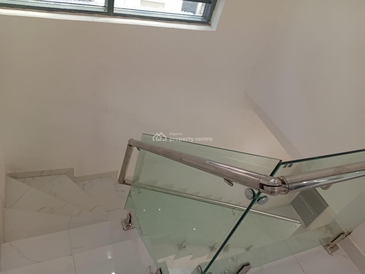 Newly Built 4bed with Bq Alamatu Estate Fagba, Alamatu Estate, Fagba, Agege, Lagos, Detached Duplex for Sale