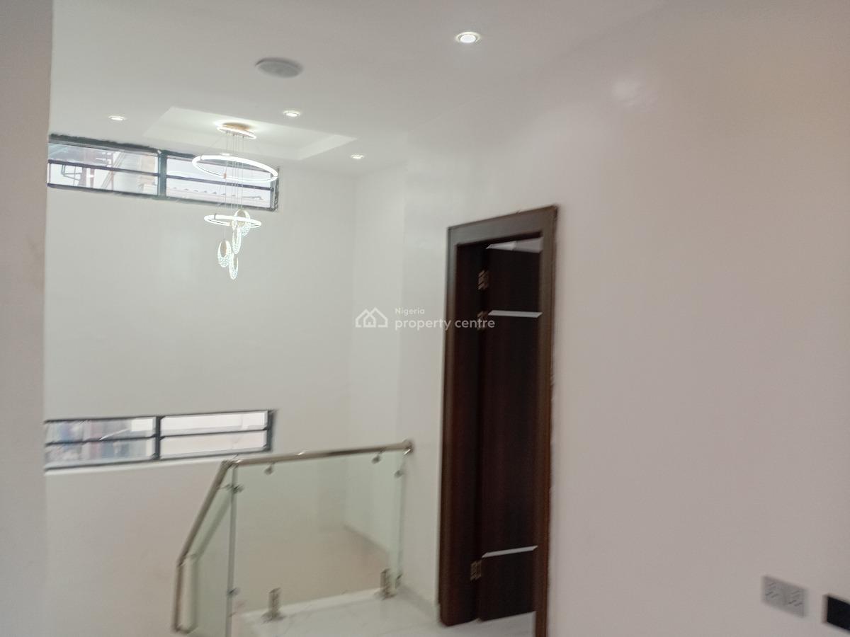 Newly Built 4bed with Bq Alamatu Estate Fagba, Alamatu Estate, Fagba, Agege, Lagos, Detached Duplex for Sale