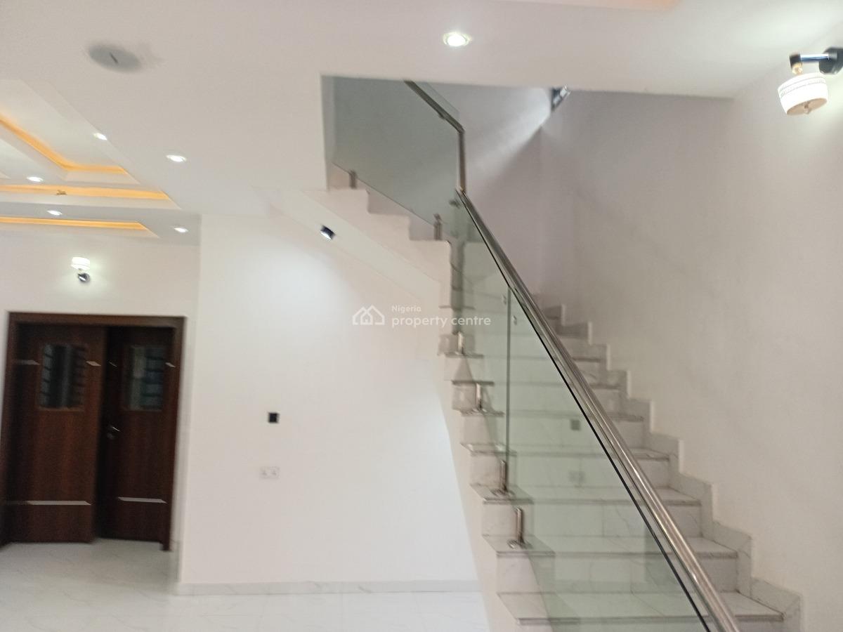 Newly Built 4bed with Bq Alamatu Estate Fagba, Alamatu Estate, Fagba, Agege, Lagos, Detached Duplex for Sale