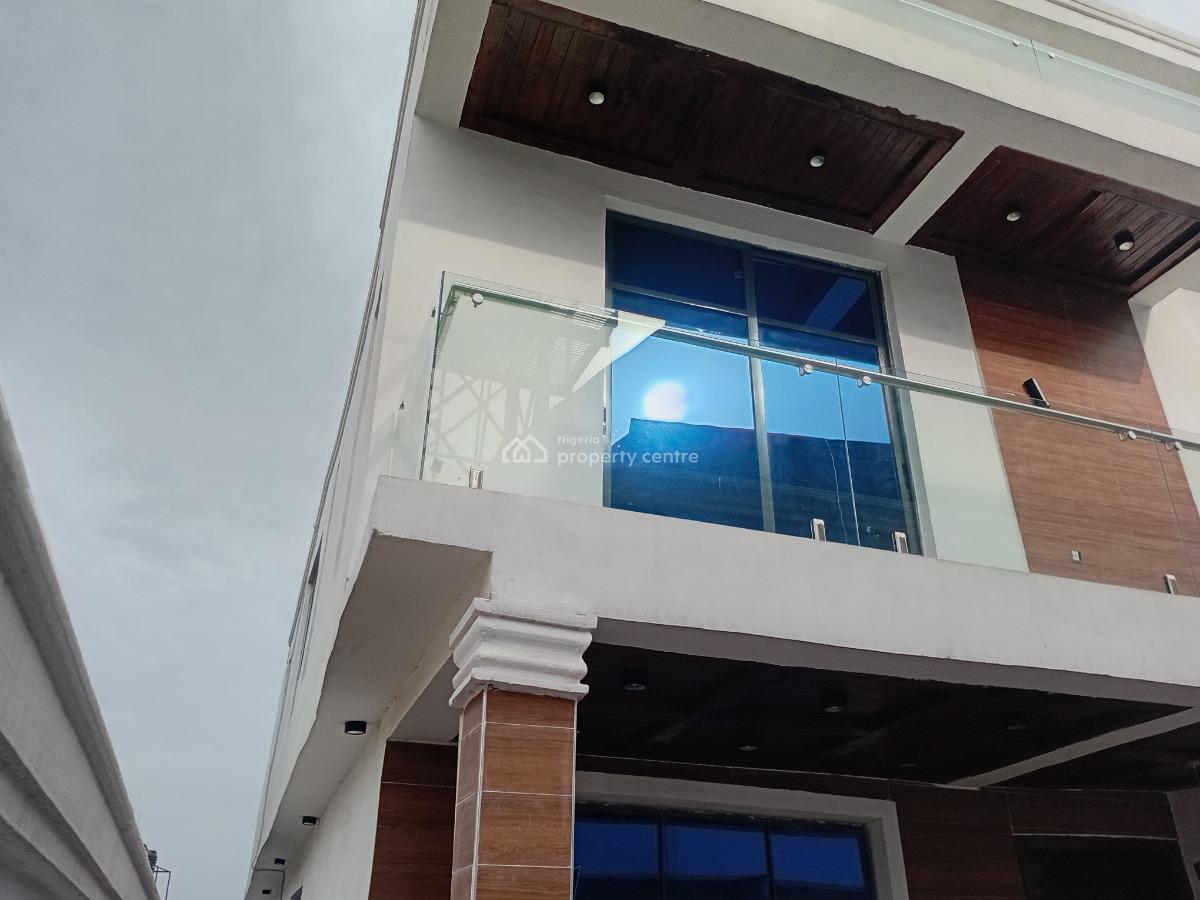 Newly Built 4bed with Bq Alamatu Estate Fagba, Alamatu Estate, Fagba, Agege, Lagos, Detached Duplex for Sale