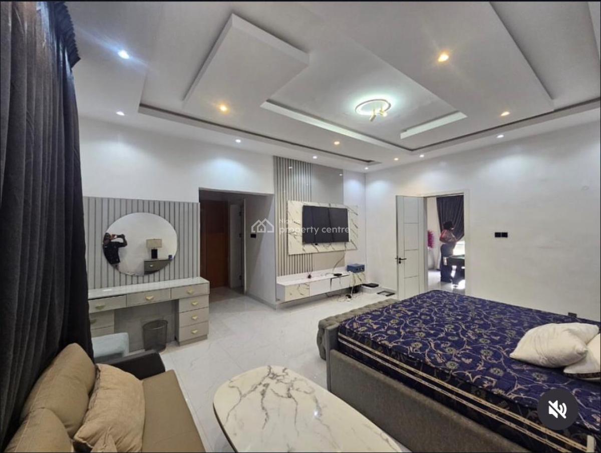 Fully Furnished 5bedroom Detached Duplex Wit Rooftop Terrace, Pool& Bq, 2nd Avenue, Ikoyi, Lagos, Detached Duplex for Rent