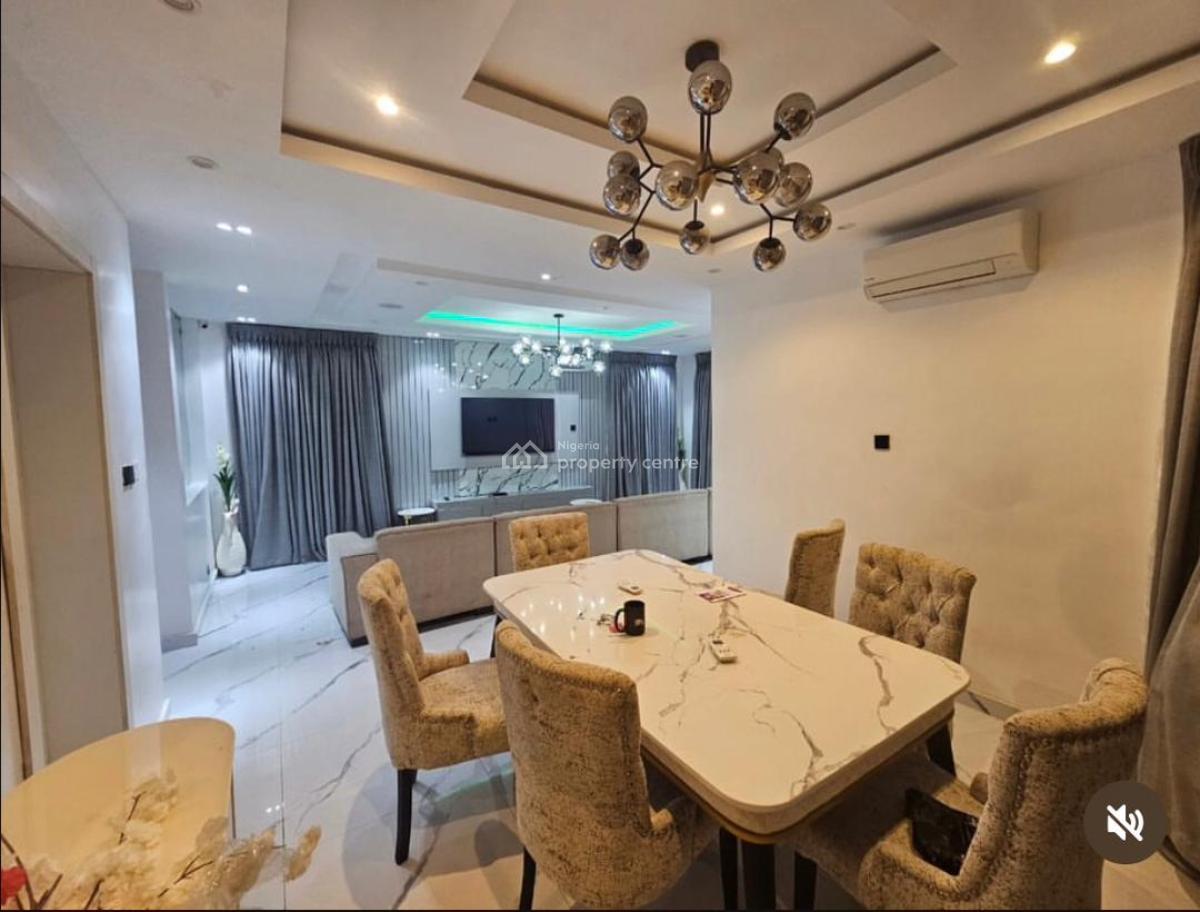 Fully Furnished 5bedroom Detached Duplex Wit Rooftop Terrace, Pool& Bq, 2nd Avenue, Ikoyi, Lagos, Detached Duplex for Rent