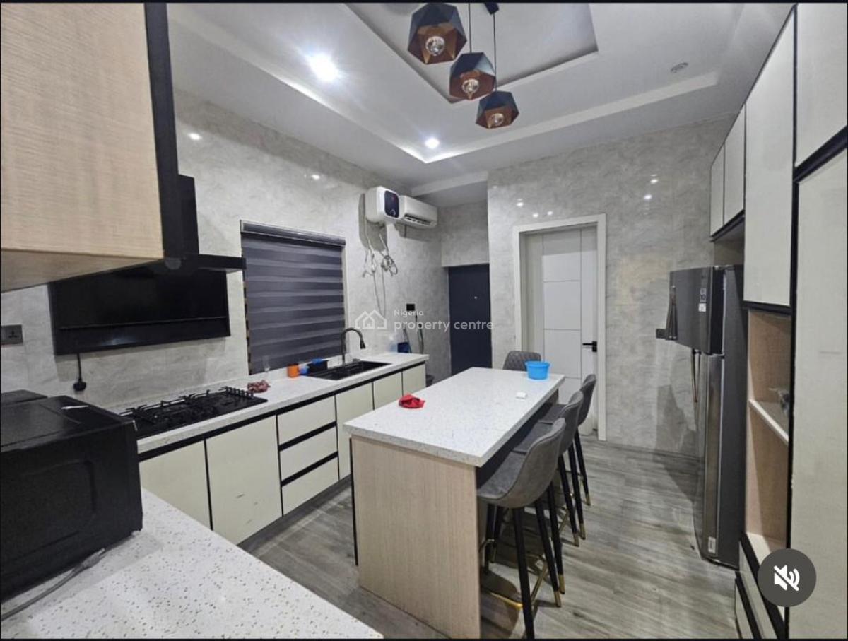 Fully Furnished 5bedroom Detached Duplex Wit Rooftop Terrace, Pool& Bq, 2nd Avenue, Ikoyi, Lagos, Detached Duplex for Rent