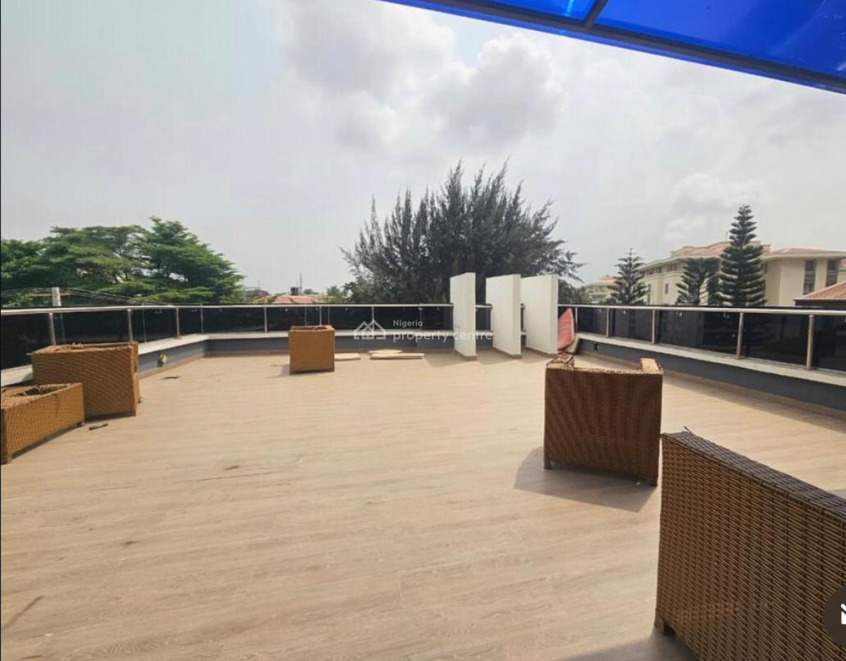 Fully Furnished 5bedroom Detached Duplex Wit Rooftop Terrace, Pool& Bq, 2nd Avenue, Ikoyi, Lagos, Detached Duplex for Rent