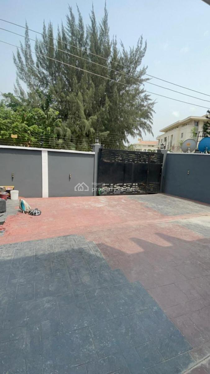 Fully Furnished 5bedroom Detached Duplex Wit Rooftop Terrace, Pool& Bq, 2nd Avenue, Ikoyi, Lagos, Detached Duplex for Rent