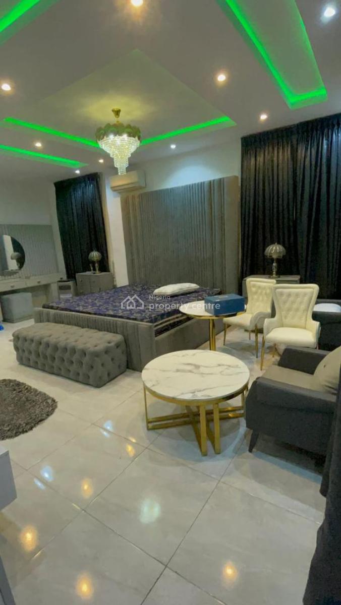 Fully Furnished 5 Bedroom Detached Duplex Wit Rooftop Terrace,pool& Bq, 2nd Avenue, Ikoyi, Lagos, Detached Duplex for Rent