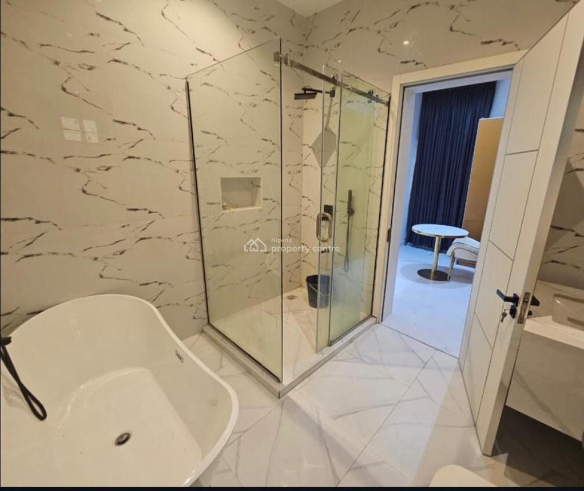 Fully Furnished 5 Bedroom Detached Duplex Wit Rooftop Terrace,pool& Bq, 2nd Avenue, Ikoyi, Lagos, Detached Duplex for Rent