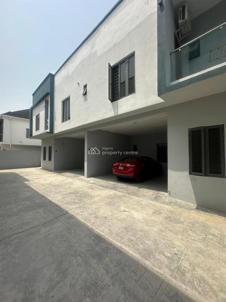 4-bedroom Terrace Duplex with Bq, Orchid Road, Lekki, Lagos, Terraced Duplex for Rent