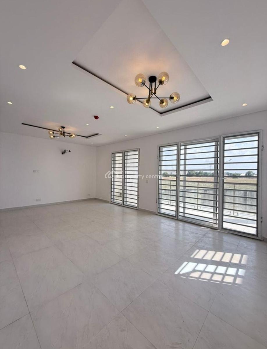 Brand New 4-bedroom Semi-detached Duplex, Chevron, Lekki, Lagos, Semi-detached Duplex for Rent