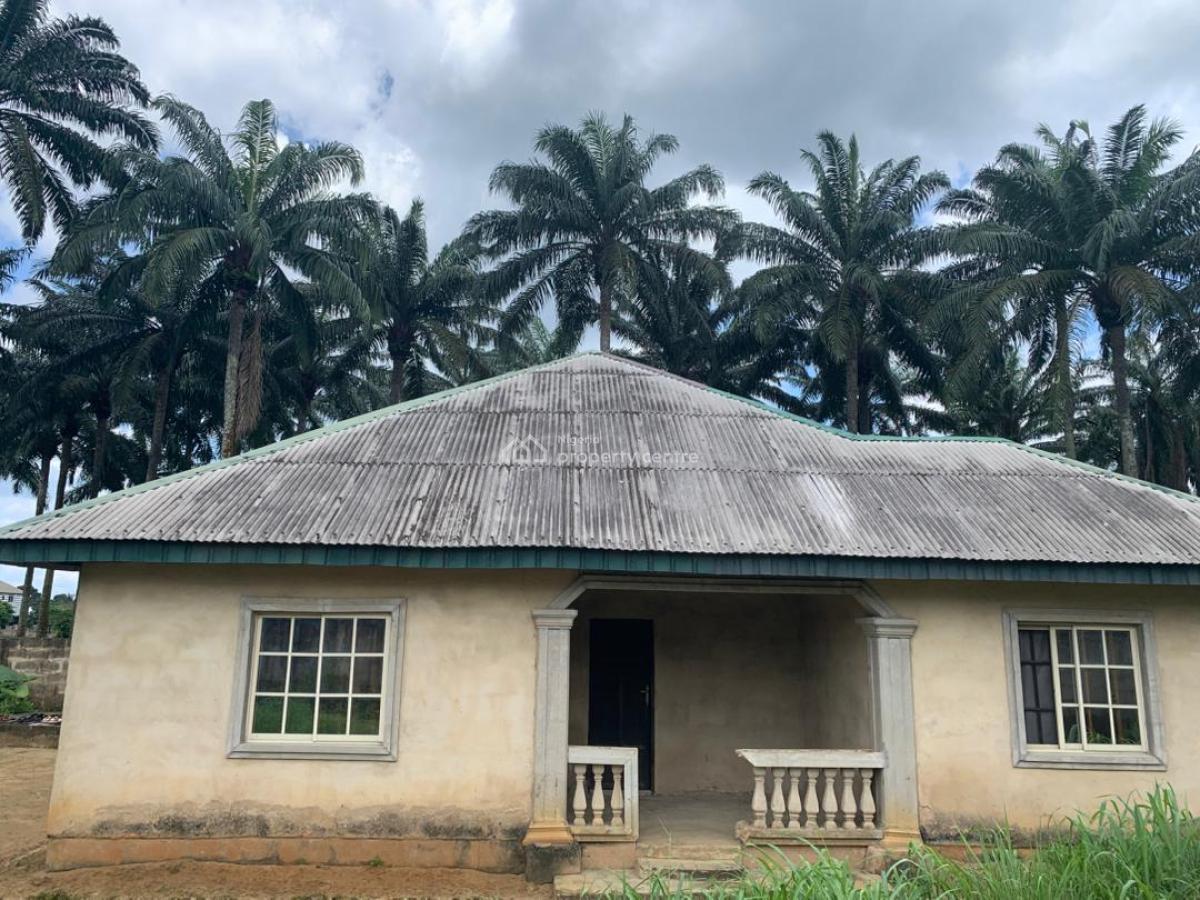 Uncompleted 3 Bedroom Flat on 700sqm, Nwaniba Road, Uyo, Akwa Ibom, Detached Bungalow for Sale