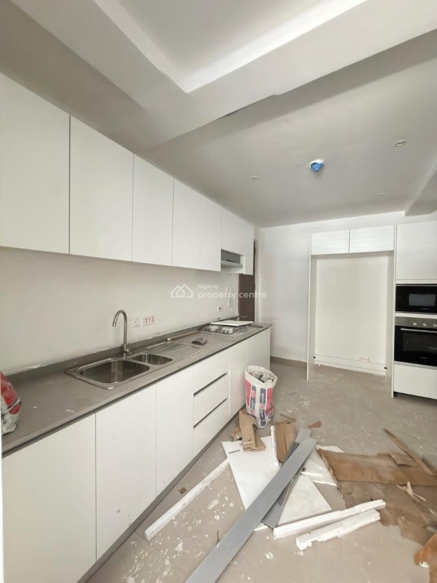 Well Built 3 Bed Apartment with Pool, Gym and Elevator, Freedom Way, Ikate, Lekki, Lagos, Flat / Apartment for Rent