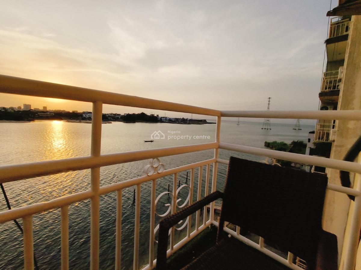 Waterfront 3 Bedroom Apartment, Lekki Phase 1, Lekki Phase 1, Lekki, Lagos, Flat / Apartment for Rent