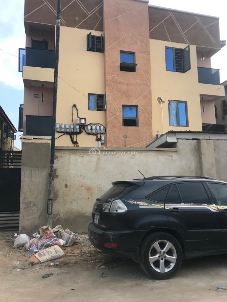 Newly Built Studio Apartment (room Self Contained), Mafowoku Street Akoka Yaba Lagos, Akoka, Yaba, Lagos, Self Contain (single Rooms) for Rent