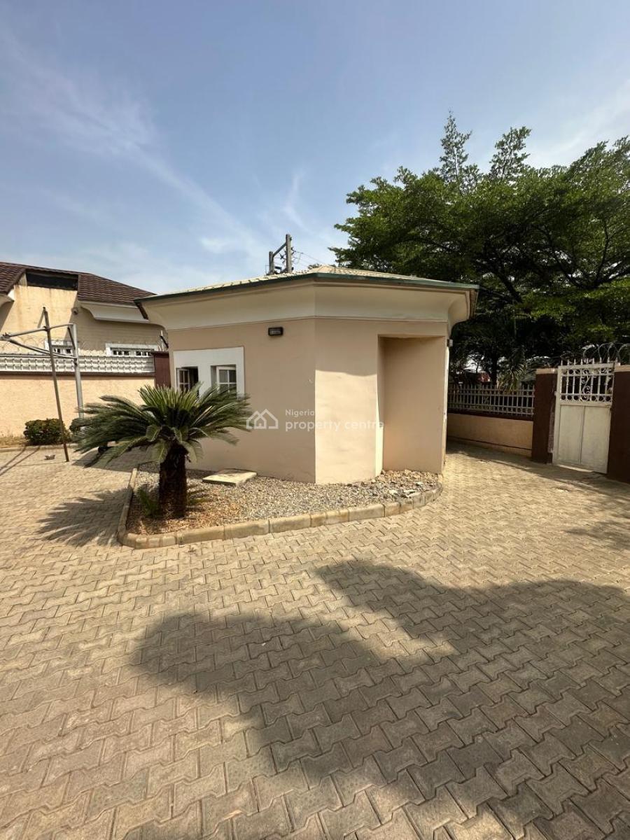 Nice Finished 6 Bedroom Detached Duplex with 2room Bq, Nice Location at Asokoro, Asokoro District, Abuja, Detached Duplex for Sale