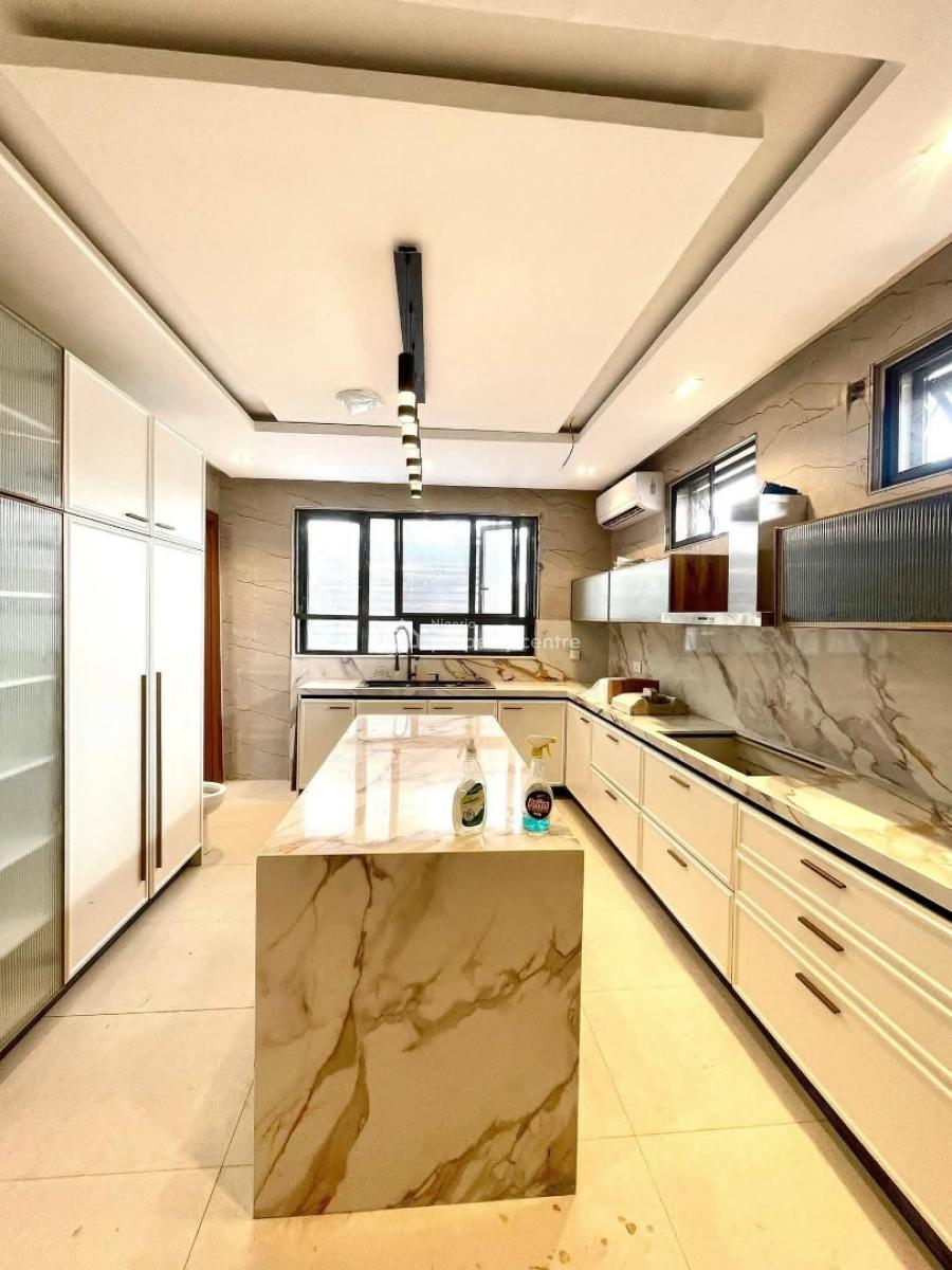Luxury 5bedroom Fully Detached Mansion, Banana Island, Ikoyi, Lagos, Detached Duplex for Sale