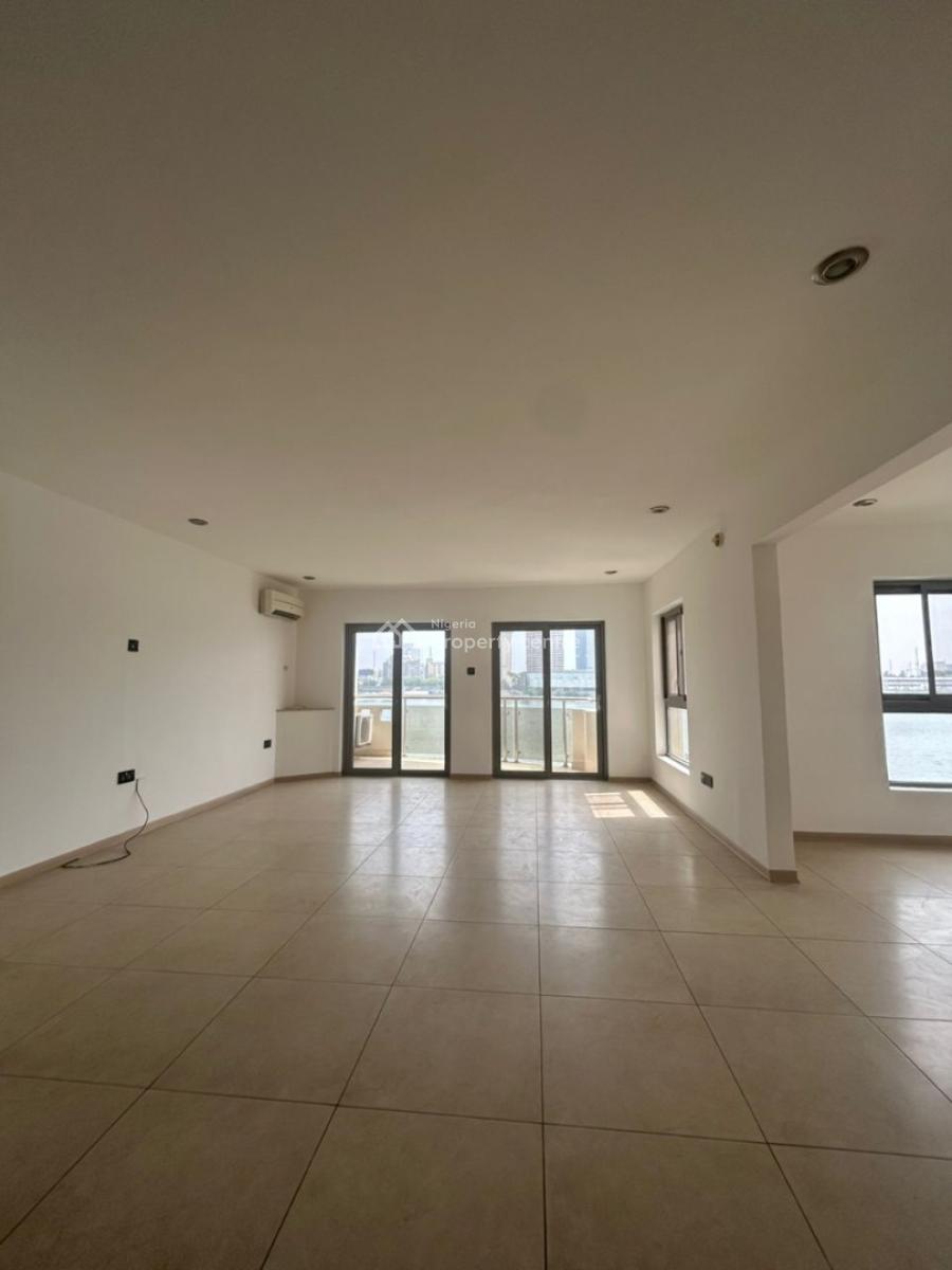 Exclusive Lagoon View 3 Bedroom En-suite Apartment, Ikoyi, Lagos, Flat / Apartment for Rent