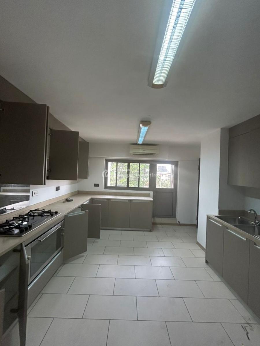 Exclusive Lagoon View 3 Bedroom En-suite Apartment, Ikoyi, Lagos, Flat / Apartment for Rent