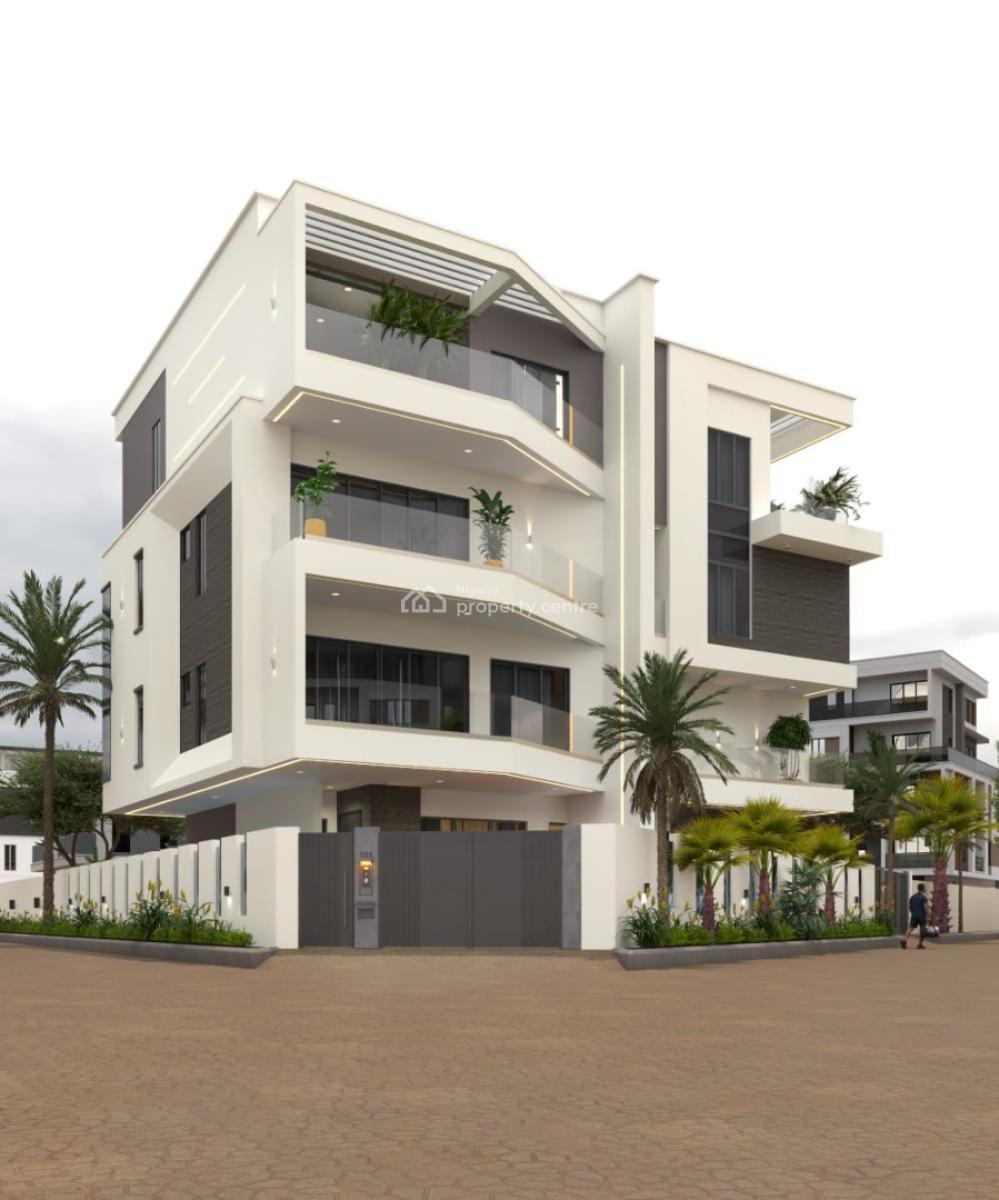 Off Plan Luxury 5bedroom Semi Detached Duplex  with Bq, Parkview Estate Ikoyi, Parkview, Ikoyi, Lagos, Semi-detached Duplex for Sale