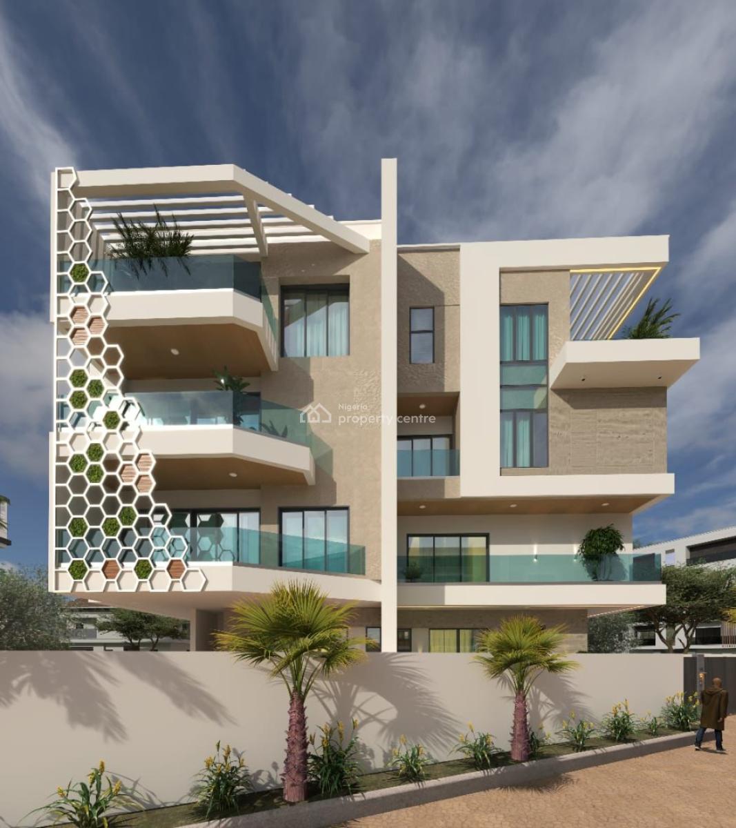 Off Plan Luxury 5bedroom Semi Detached Duplex  with Bq, Parkview Estate Ikoyi, Parkview, Ikoyi, Lagos, Semi-detached Duplex for Sale