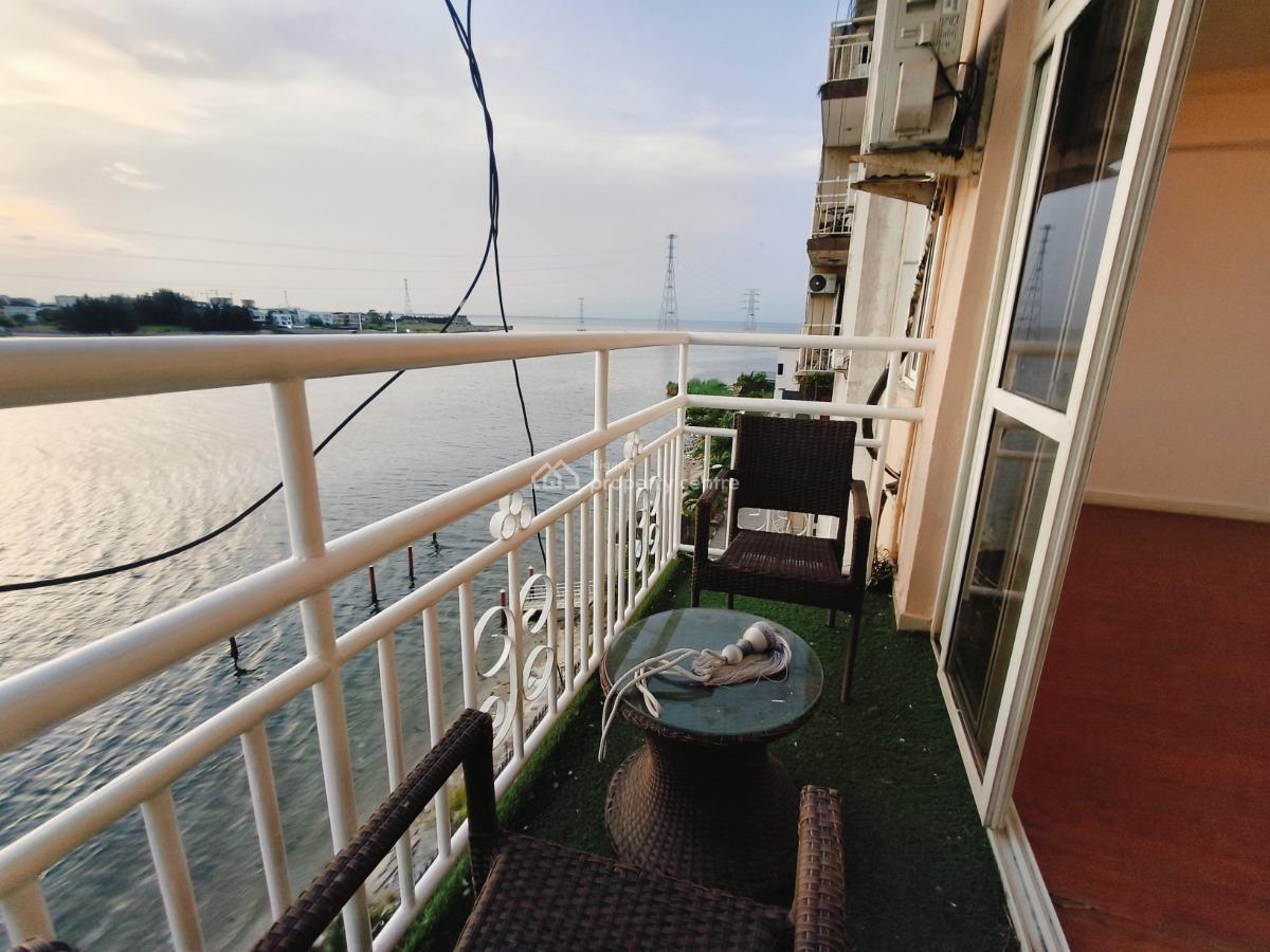 Water View 3 Bedroom Apartment, Lekki Phase 1, Lekki Phase 1, Lekki, Lagos, Flat / Apartment for Rent