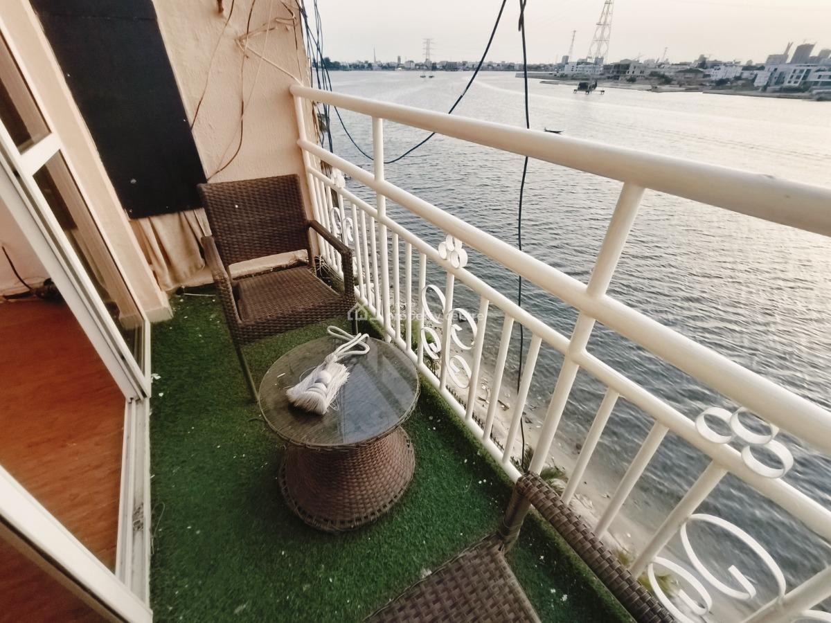Water View 3 Bedroom Apartment, Lekki Phase 1, Lekki Phase 1, Lekki, Lagos, Flat / Apartment for Rent