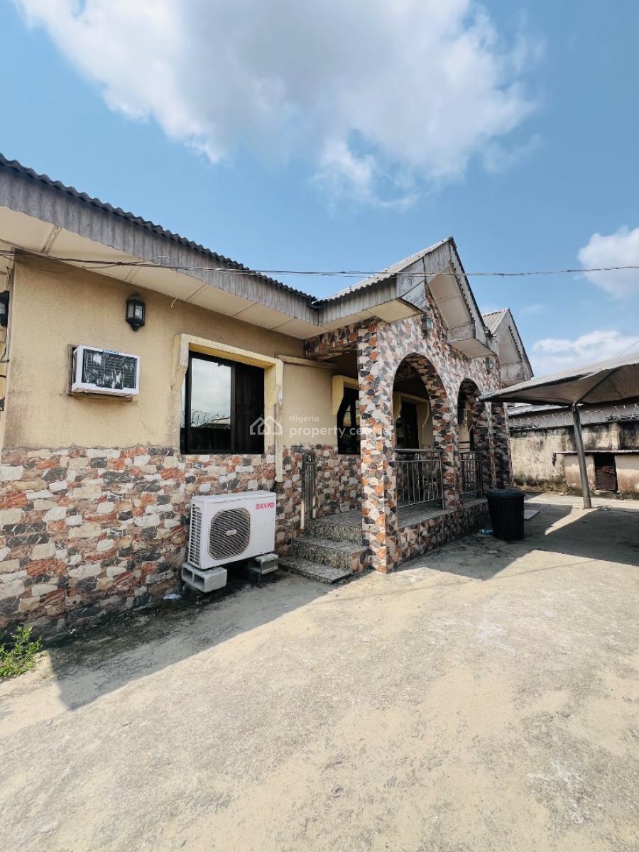 3 Bedroom Bungalow on Half Plot, in a Built Up Neighborhood, Shapati, Opposite Beachwood Estate, Bogije, Ibeju Lekki, Lagos, Detached Bungalow for Sale