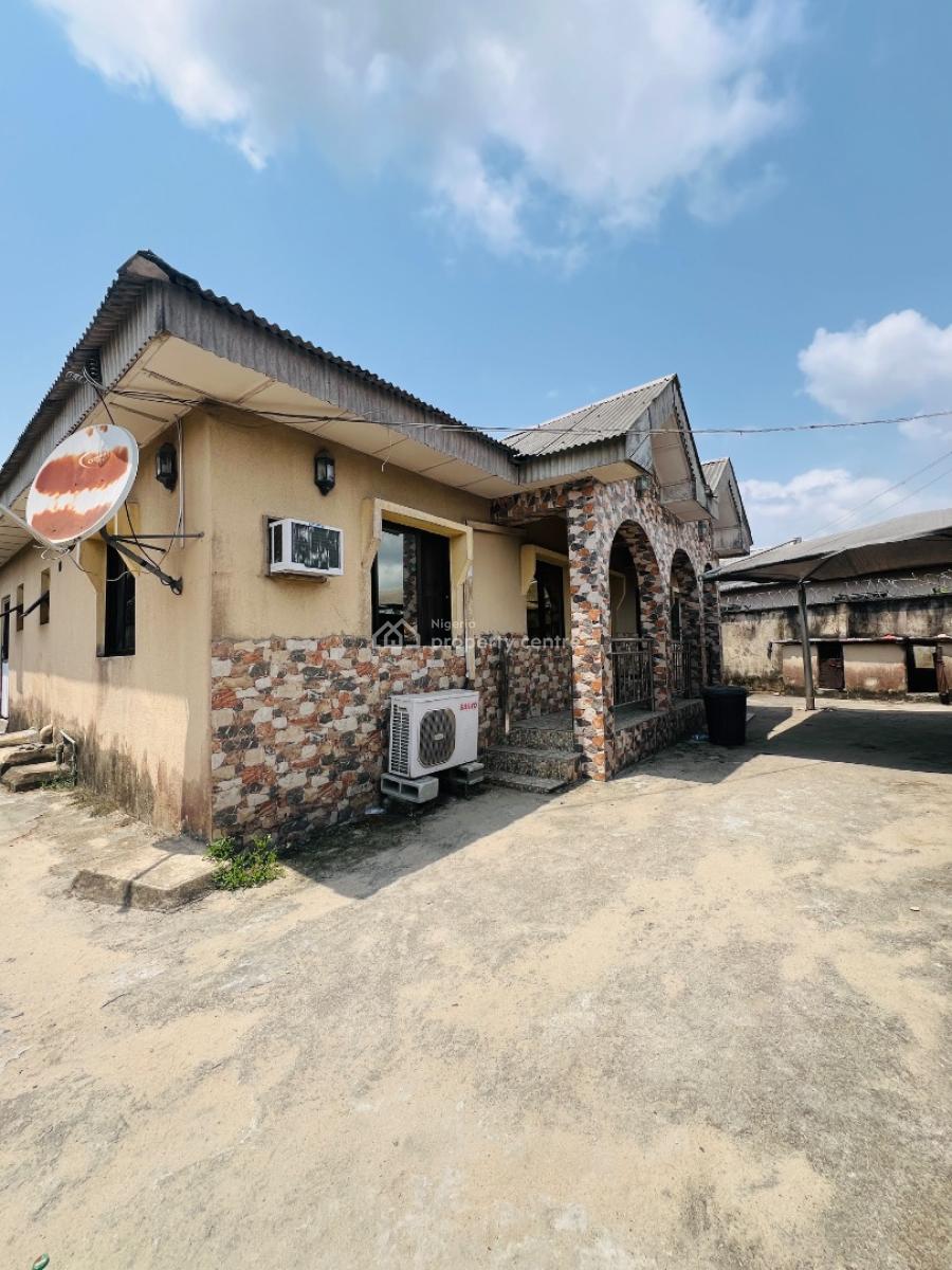 3 Bedroom Bungalow on Half Plot, in a Built Up Neighborhood, Shapati, Opposite Beachwood Estate, Bogije, Ibeju Lekki, Lagos, Detached Bungalow for Sale