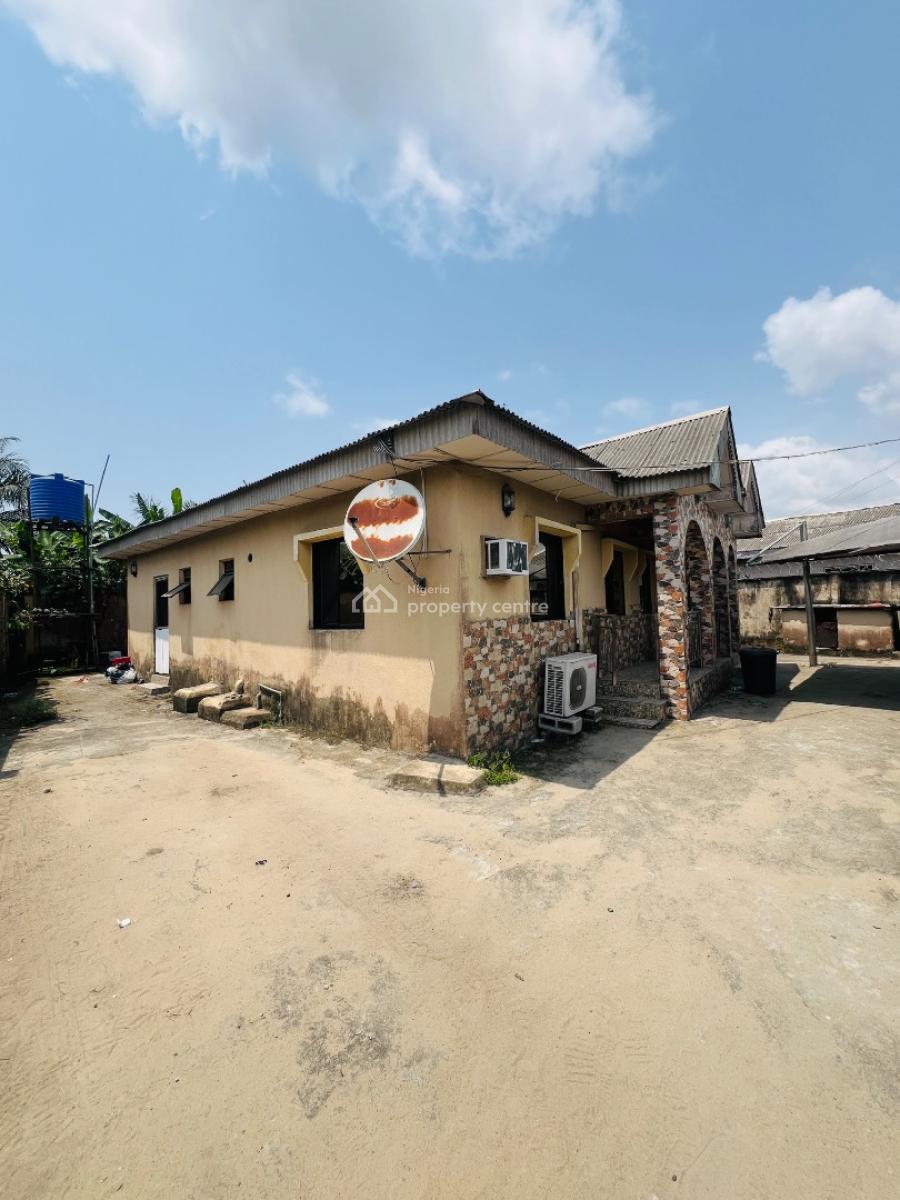 3 Bedroom Bungalow on Half Plot, in a Built Up Neighborhood, Shapati, Opposite Beachwood Estate, Bogije, Ibeju Lekki, Lagos, Detached Bungalow for Sale
