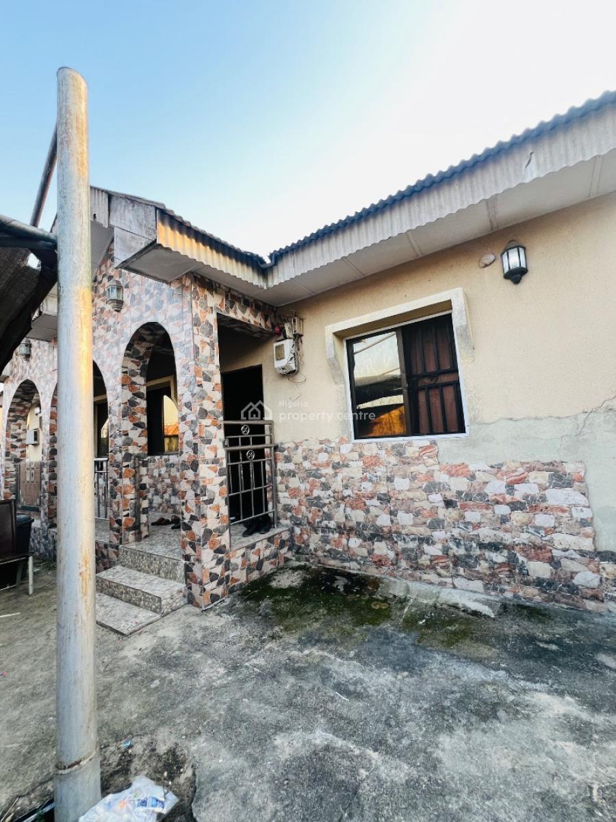 3 Bedroom Bungalow on Half Plot, in a Built Up Neighborhood, Shapati, Opposite Beachwood Estate, Bogije, Ibeju Lekki, Lagos, Detached Bungalow for Sale
