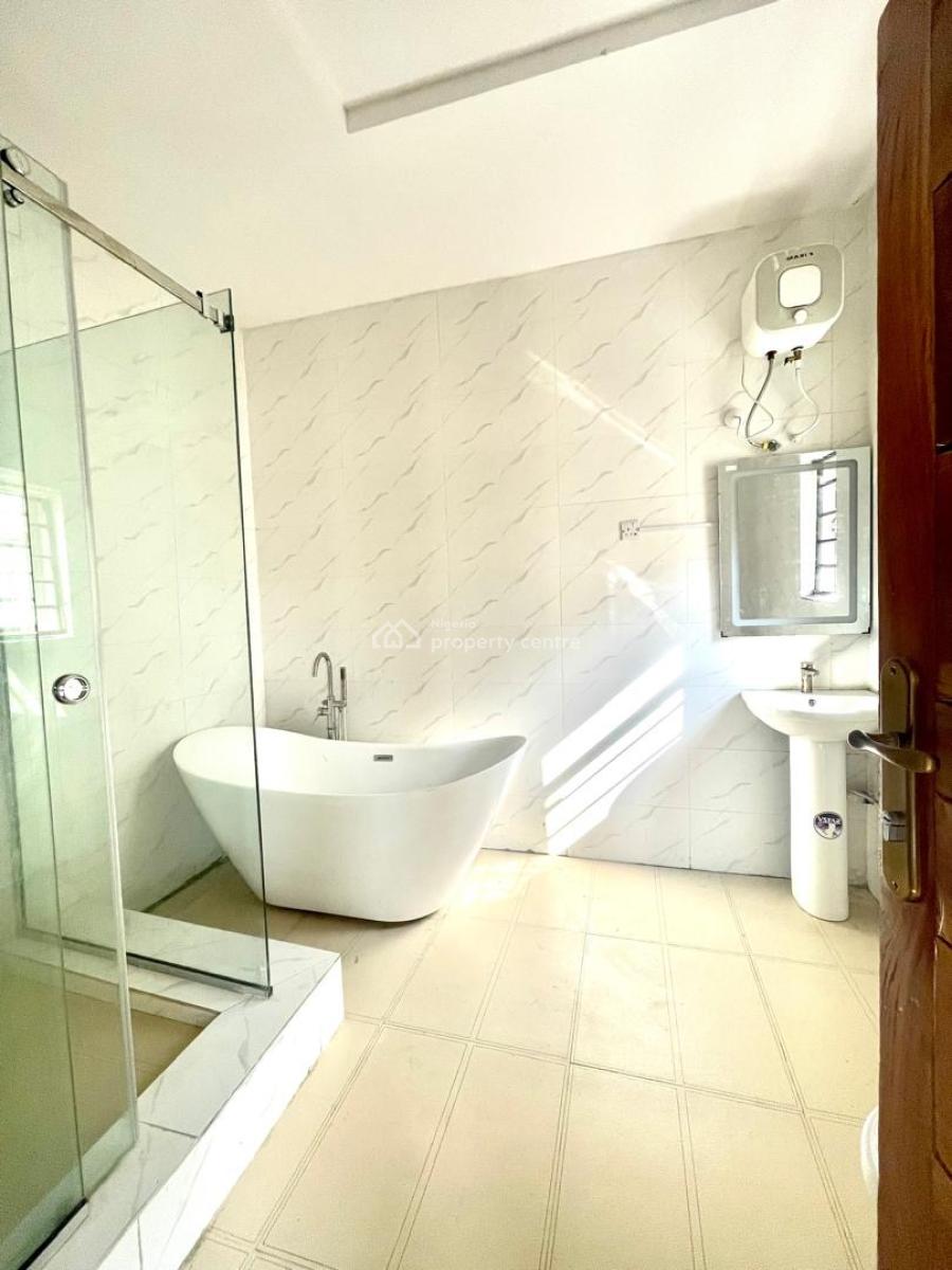 Lovely Spacious 5 Bedroom Fully Detached Duplex +bq in a Secure Estate, Ikota, Lekki, Lagos, Detached Duplex for Rent