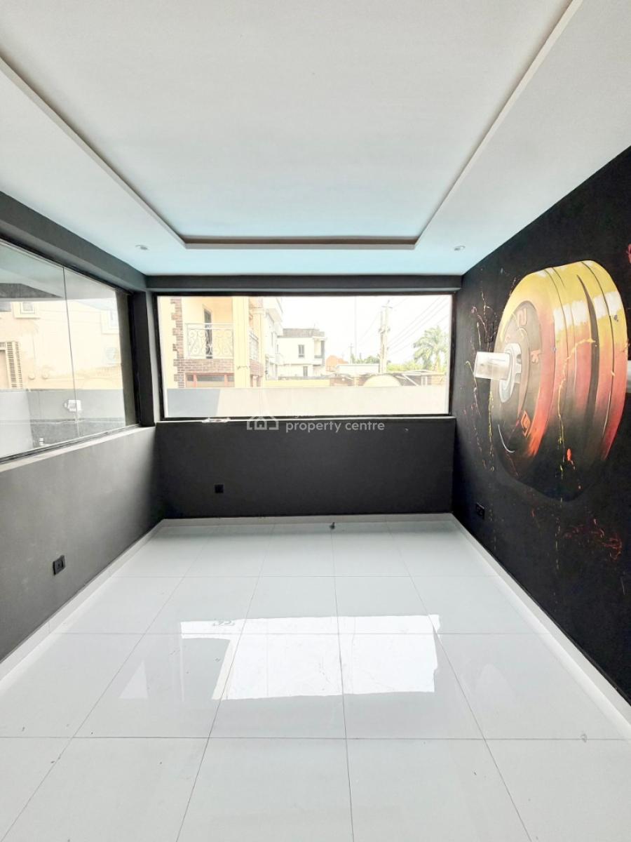 2 Bedroom Apartments with Gym, Ikate Elegushi, Lekki, Lagos, Flat / Apartment for Sale