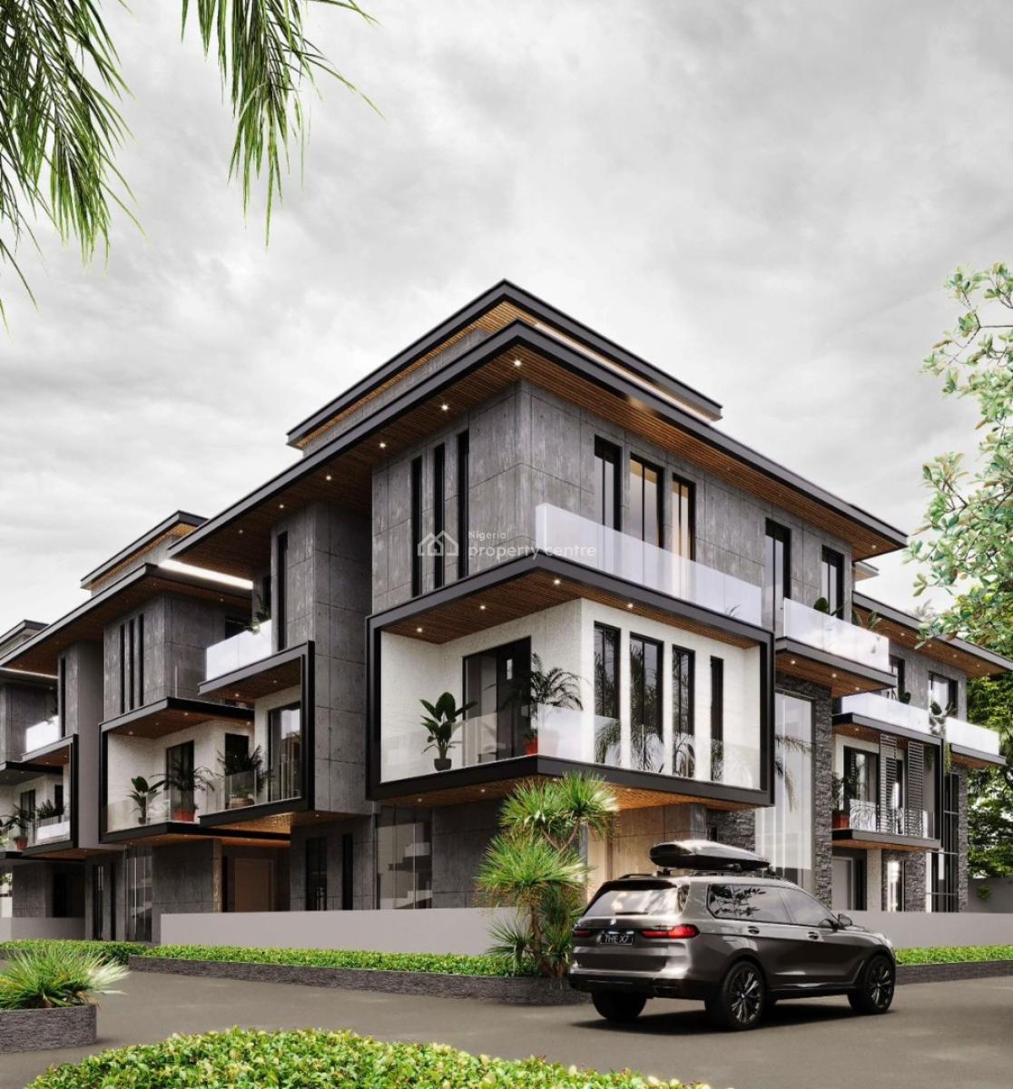 Off Plan Luxury 5bedroom Fully Detached Duplex with Bq, Banana Island, Banana Island, Ikoyi, Lagos, Detached Duplex for Sale