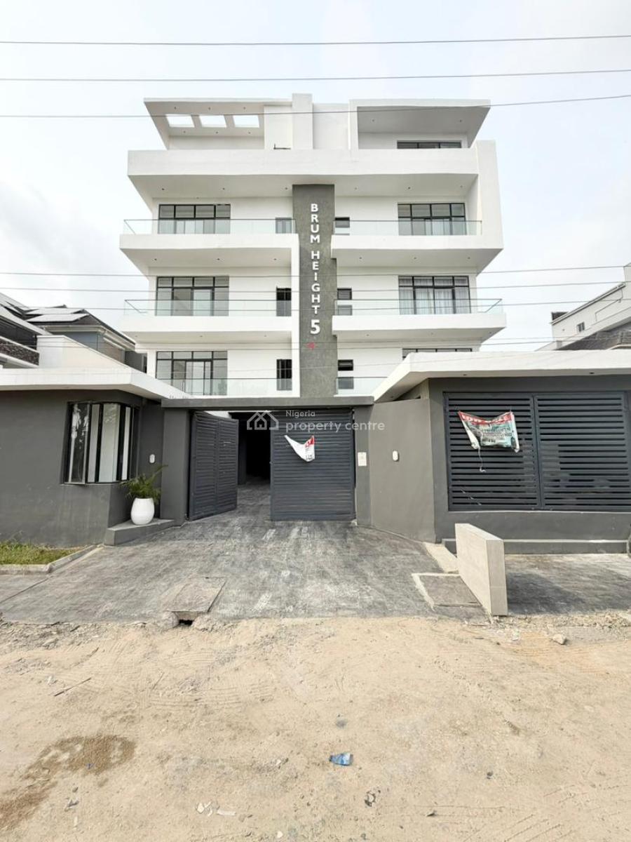 3 Bedroom Apartment  with Gym, Ikate Elegushi, Lekki, Lagos, Flat / Apartment for Sale