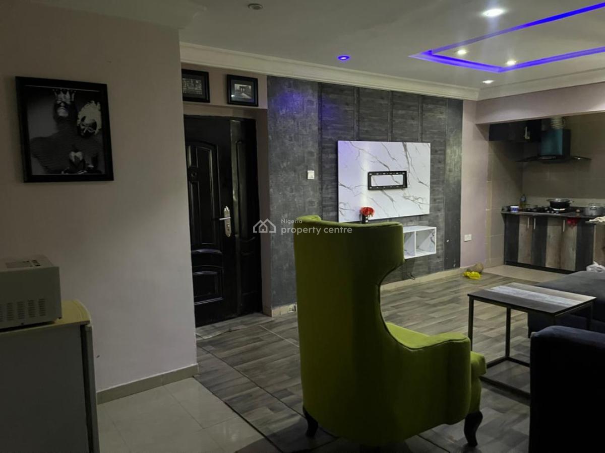 Furnished 3 Bedroom Flat, Off Freedom Way, Lekki Phase 1, Lekki, Lagos, Flat / Apartment for Rent