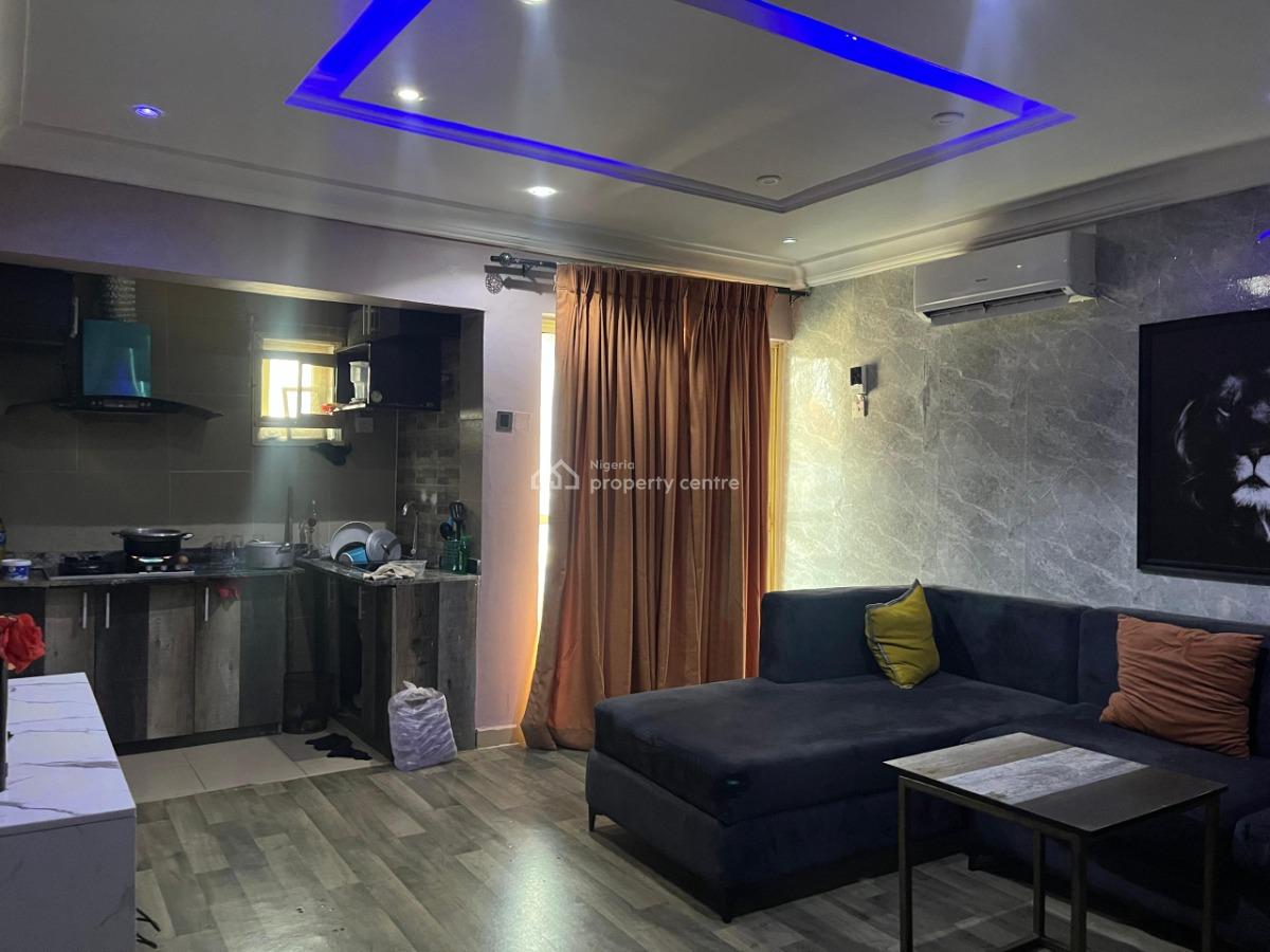 Furnished 3 Bedroom Flat, Off Freedom Way, Lekki Phase 1, Lekki, Lagos, Flat / Apartment for Rent