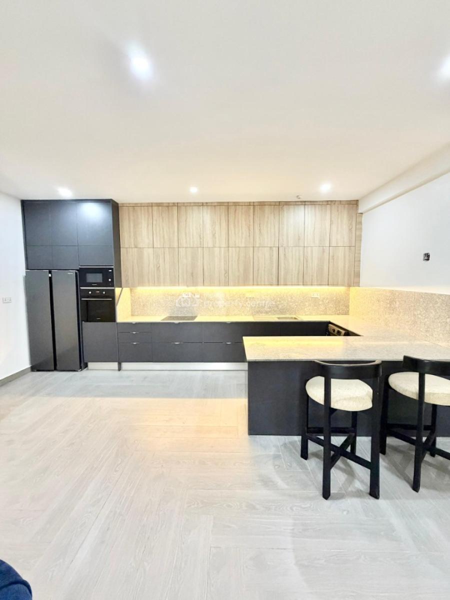 2  Bedroom Apartments  with Gym, Ikate Elegushi, Lekki, Lagos, Flat / Apartment for Sale