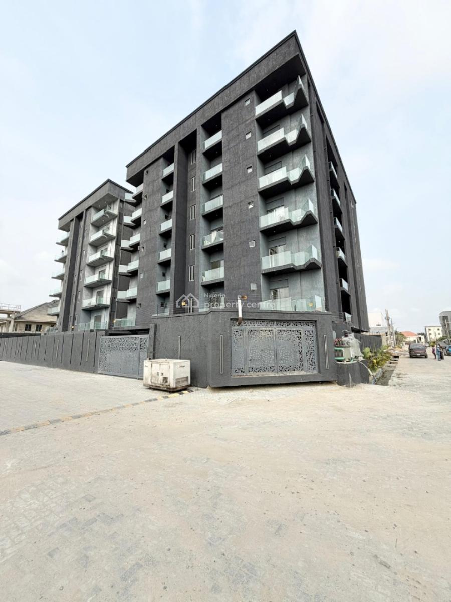 2  Bedroom Apartments  with Gym, Ikate Elegushi, Lekki, Lagos, Flat / Apartment for Sale