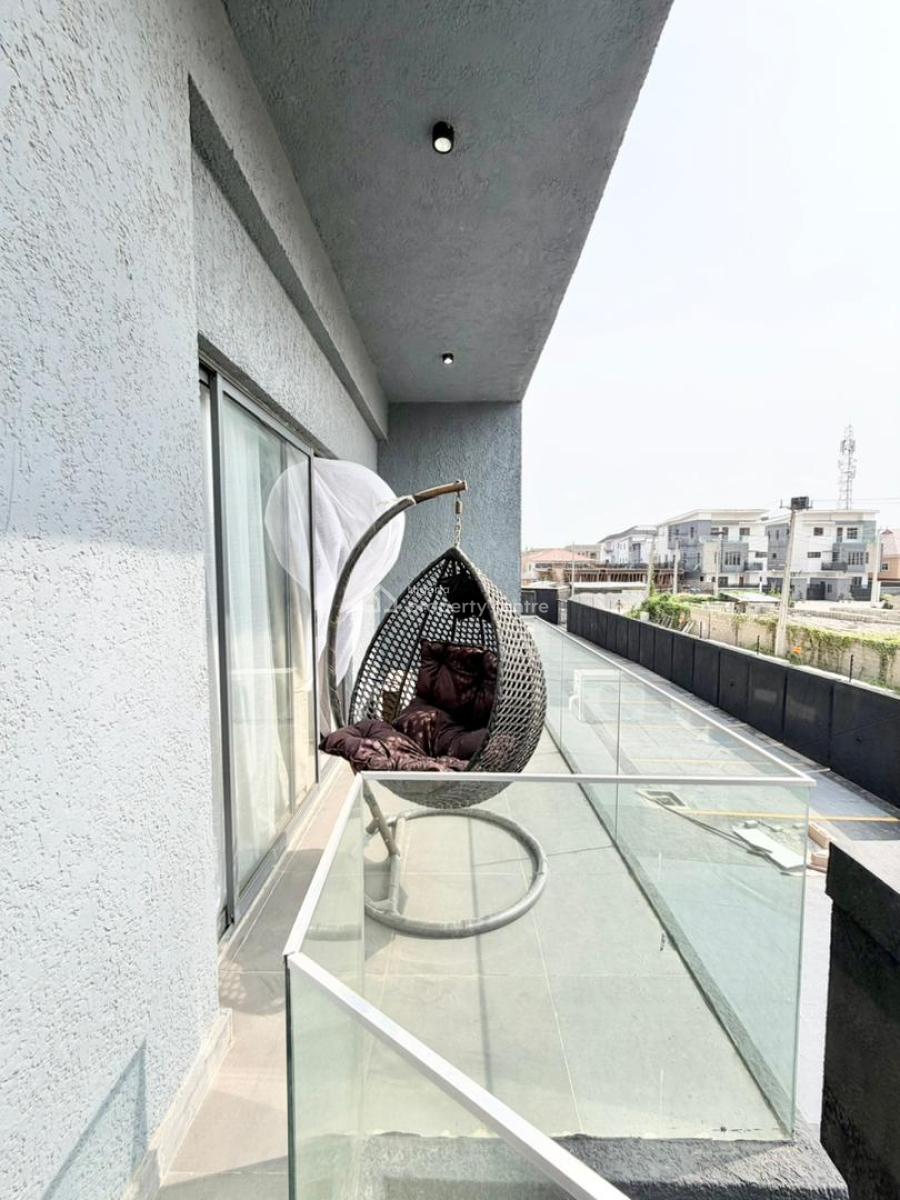 3 Bedroom Apartment with Gym, Ikate Elegushi, Lekki, Lagos, Flat / Apartment for Sale