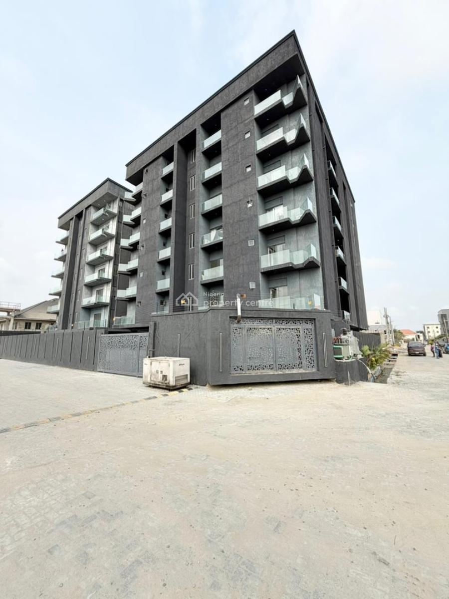 3 Bedroom Apartment with Gym, Ikate Elegushi, Lekki, Lagos, Flat / Apartment for Sale