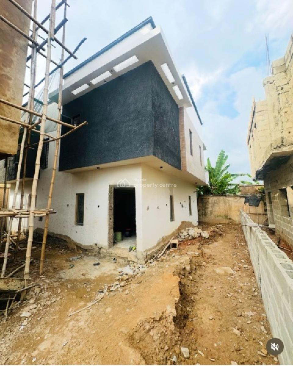 Fully-detached Luxury All Ensuite 4 Bedroom Duplex with Attached Bq, Gbagada Phase 2 Estate, Gbagada Phase 2, Gbagada, Lagos, Detached Duplex for Sale