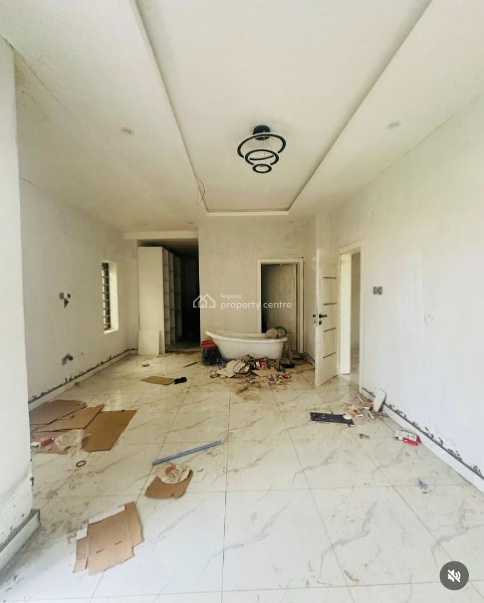 Fully-detached Luxury All Ensuite 4 Bedroom Duplex with Attached Bq, Gbagada Phase 2 Estate, Gbagada Phase 2, Gbagada, Lagos, Detached Duplex for Sale