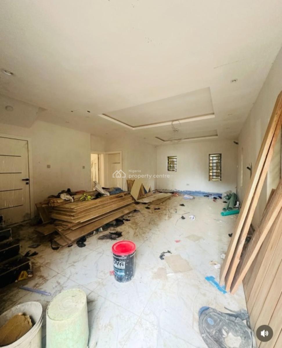 Fully-detached Luxury All Ensuite 4 Bedroom Duplex with Attached Bq, Gbagada Phase 2 Estate, Gbagada Phase 2, Gbagada, Lagos, Detached Duplex for Sale