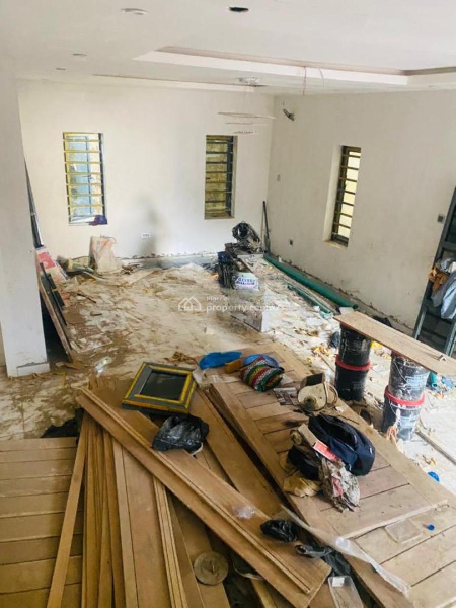 Fully-detached Luxury All Ensuite 4 Bedroom Duplex with Attached Bq, Gbagada Phase 2, Gbagada, Lagos, Detached Duplex for Sale