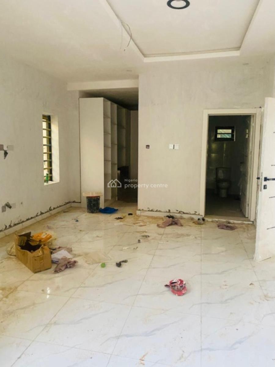 Fully-detached Luxury All Ensuite 4 Bedroom Duplex with Attached Bq, Gbagada Phase 2, Gbagada, Lagos, Detached Duplex for Sale