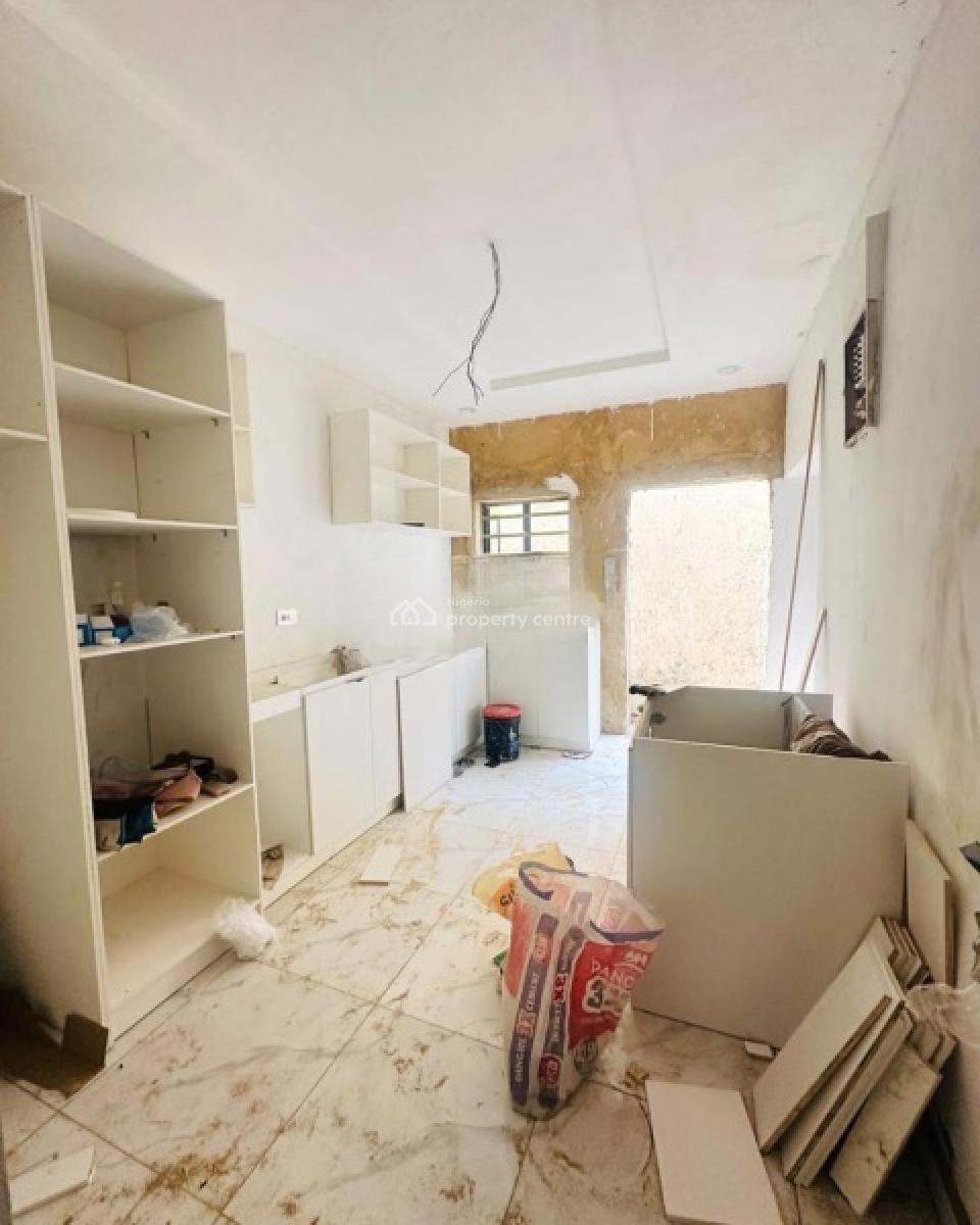 Fully-detached Luxury All Ensuite 4 Bedroom Duplex with Attached Bq, Gbagada Phase 2, Gbagada, Lagos, Detached Duplex for Sale