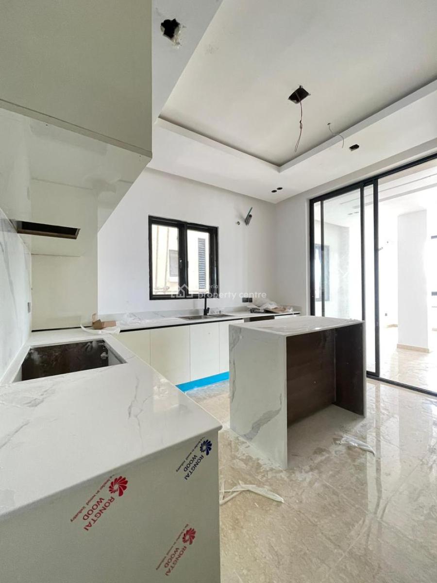 Fully Serviced Luxury 5 Bed Detached Duplex with  Bq*️, Osapa Lekki Lagos, Osapa, Lekki, Lagos, Detached Duplex for Sale