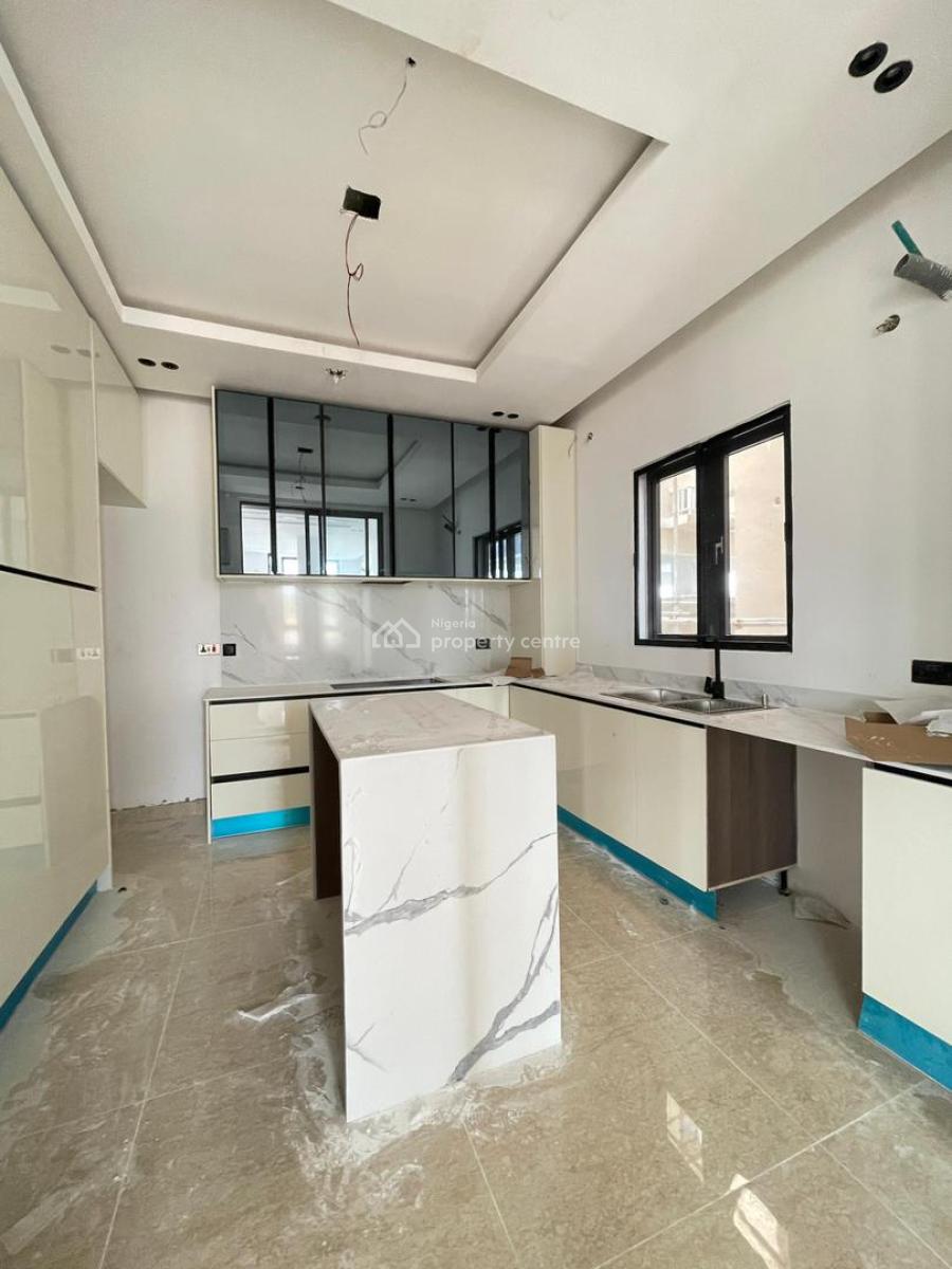 Fully Serviced Luxury 5 Bed Detached Duplex with  Bq*️, Osapa Lekki Lagos, Osapa, Lekki, Lagos, Detached Duplex for Sale