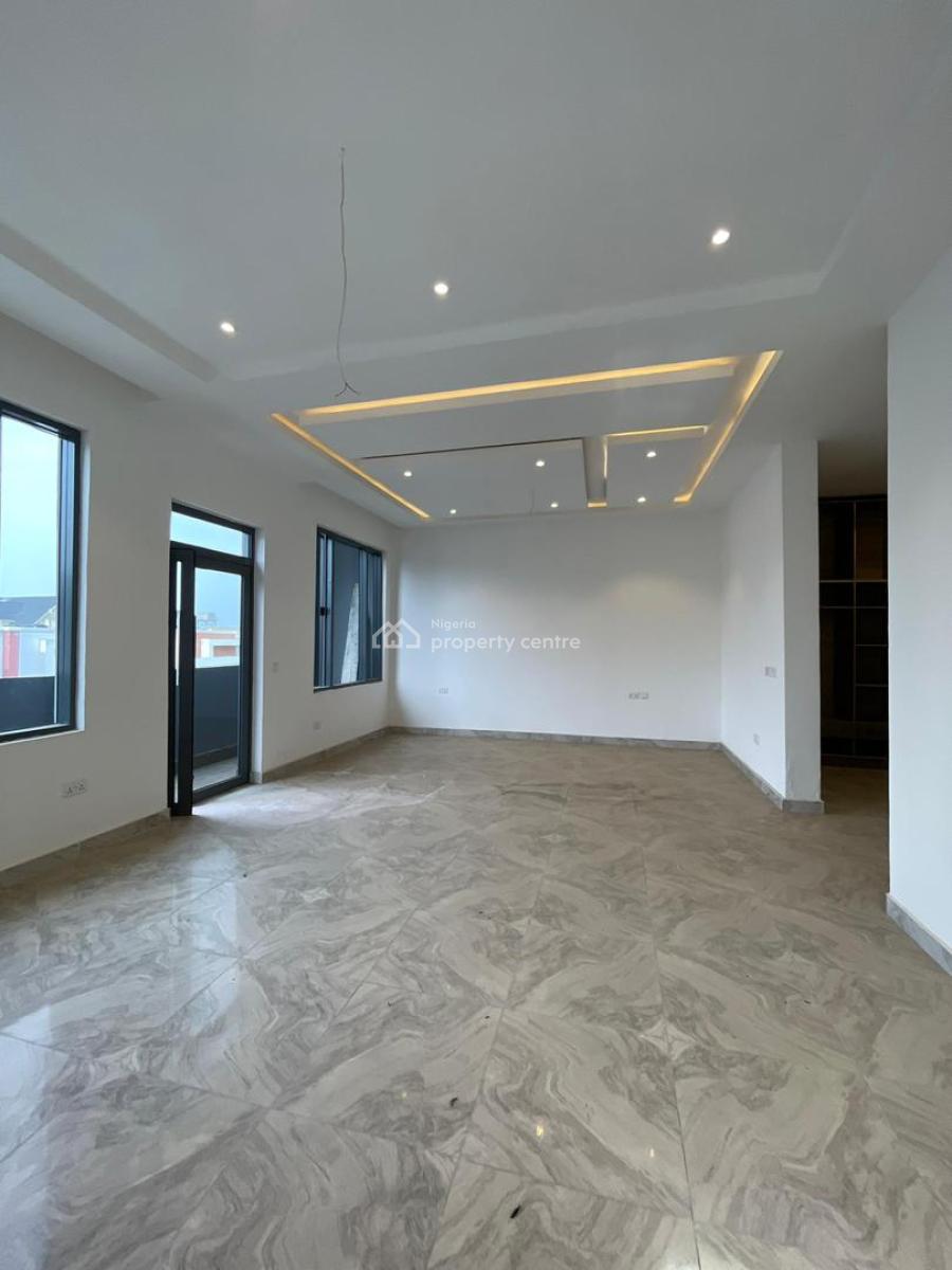 4 Bed Fully Serviced Semi Detached, Osapa Lekki Lagos, Osapa, Lekki, Lagos, Semi-detached Duplex for Sale